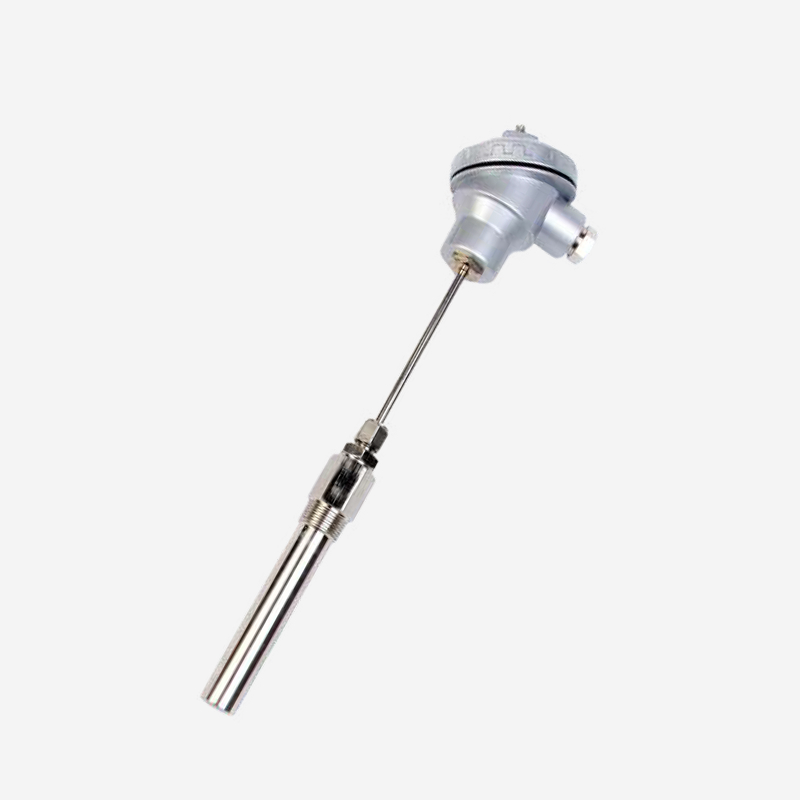 Platinum Curve Rigid Thermocouple