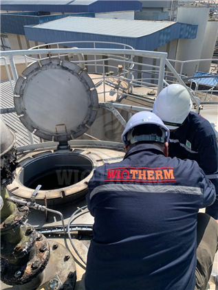Supply and Install Multiple Point Thermocouple, RTD and transmitter for Oil tank at Pasir Gudang Malaysia