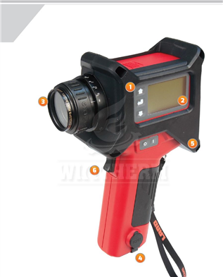 Supply Thermal Gun Fluke for Petrochemical company at Sarawak