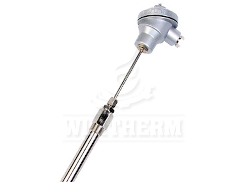 Platinum Curve Rigid Thermocouples